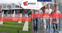 Desktop Screenshot of canisius.nl
