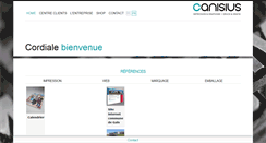 Desktop Screenshot of canisius.ch