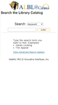Mobile Screenshot of cando.canisius.edu