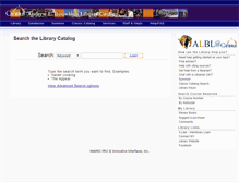 Tablet Screenshot of cando.canisius.edu