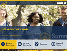 Tablet Screenshot of canisius.edu